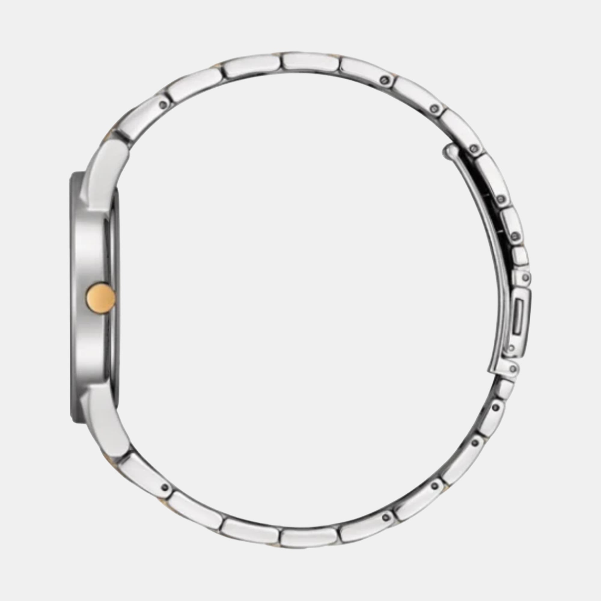 Axiom Men Quartz Green Dial Analog Stainless Steel Watch AU1064-85X