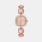 Timex Square Mother Of Pearl Analog watch
