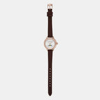 Emporio Armani Round Quartz Analog Women watch