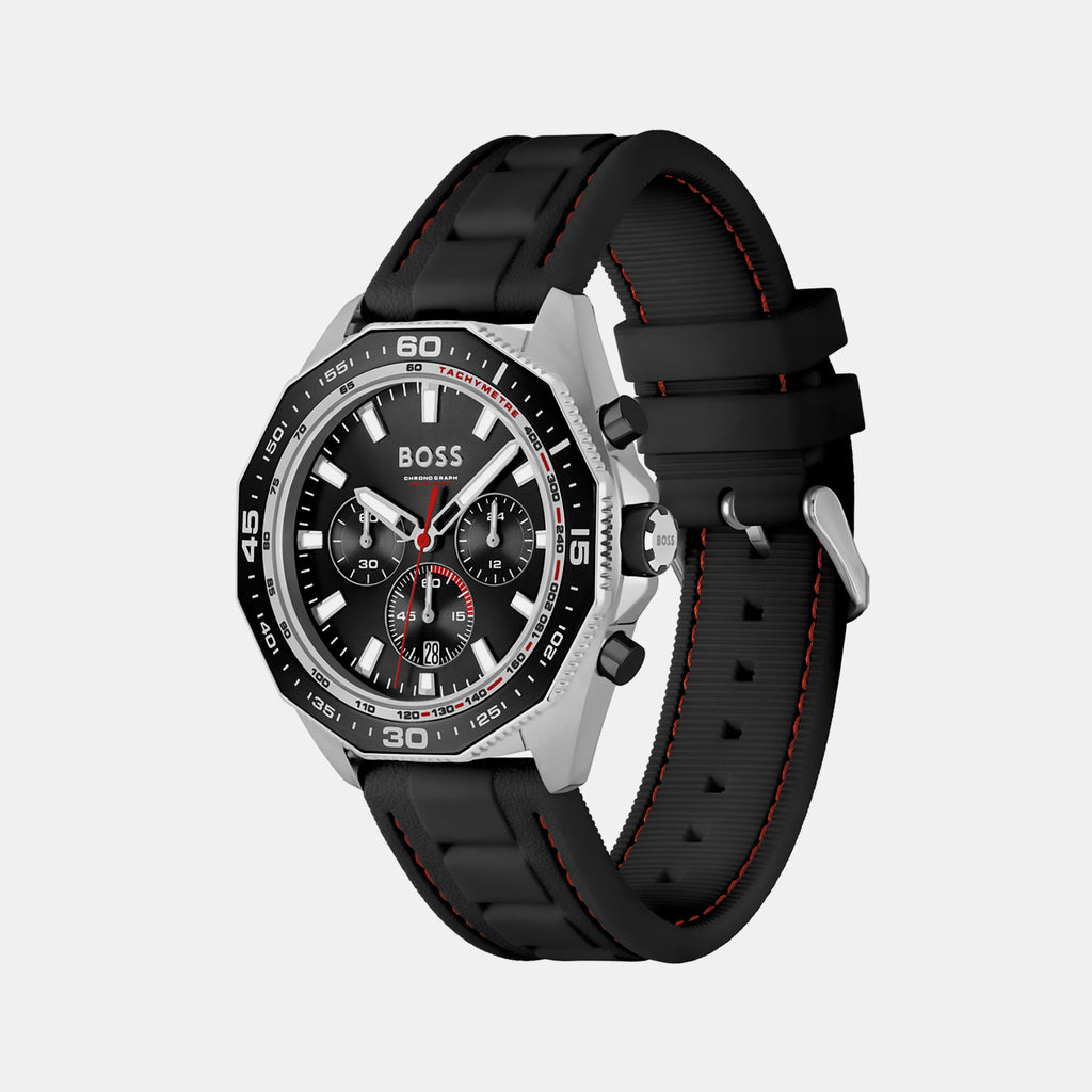 Boss 44 mm Round Quartz watch