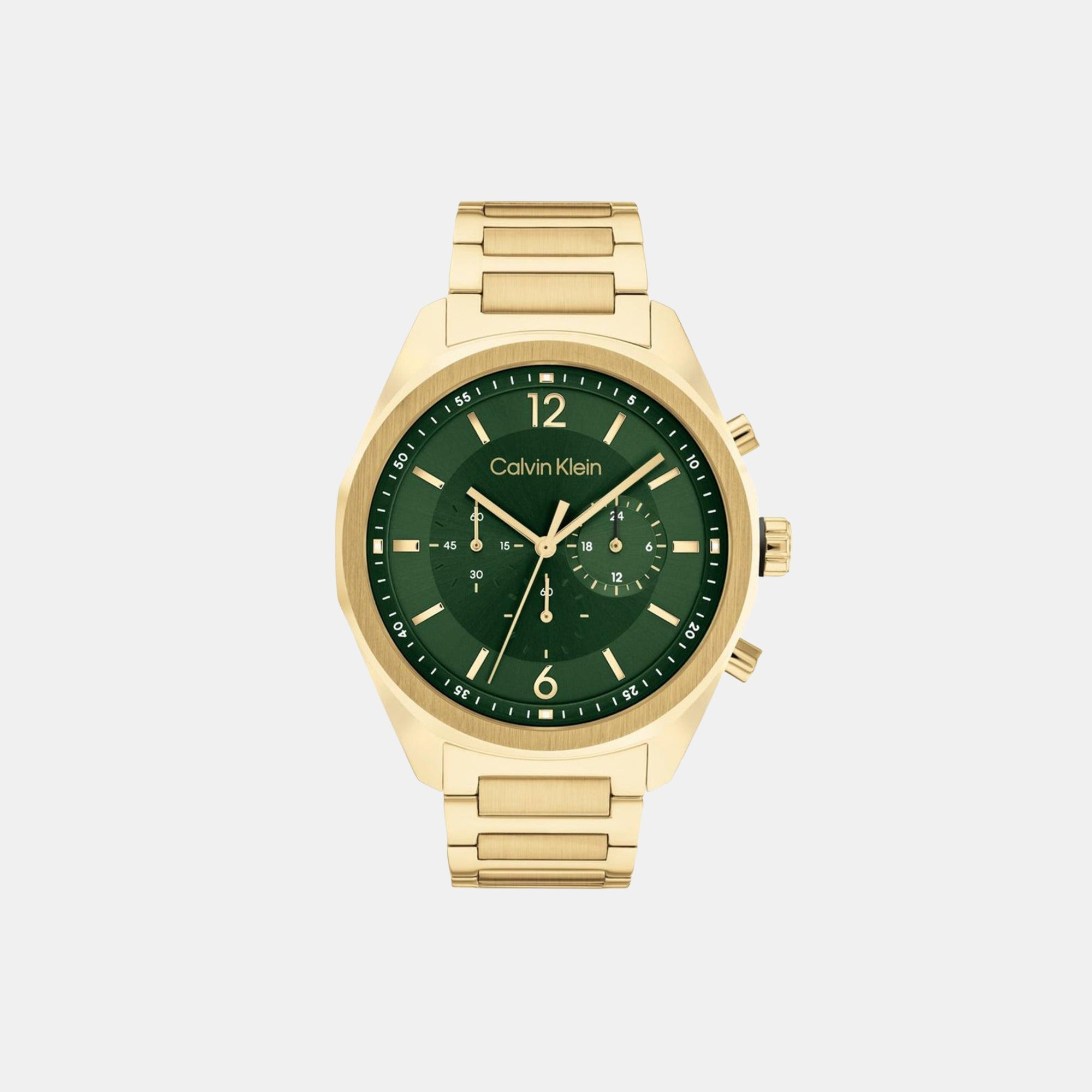 Calvin klein 2024 green watch