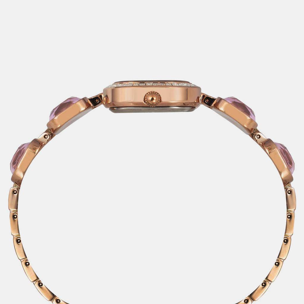 Timex Brass Mother Of Pearl watch