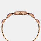 Timex Brass Mother Of Pearl watch