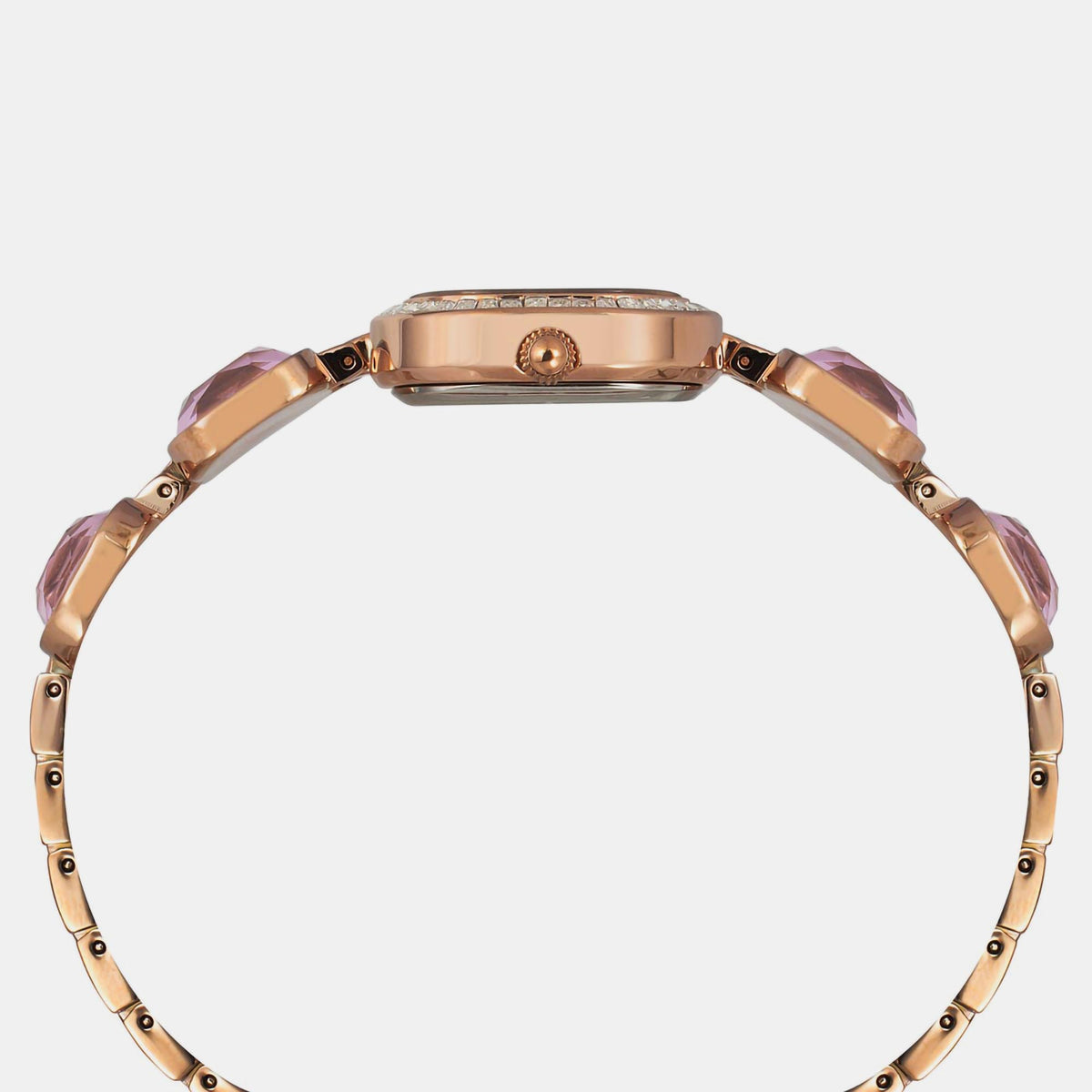 Timex Brass Mother Of Pearl watch