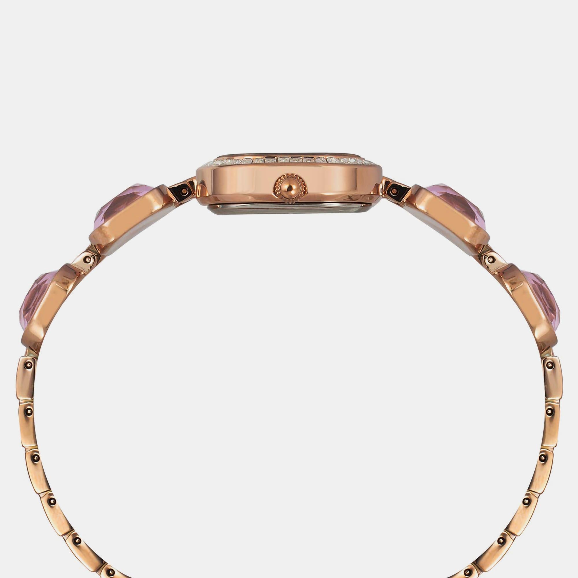 Timex Brass Mother Of Pearl watch