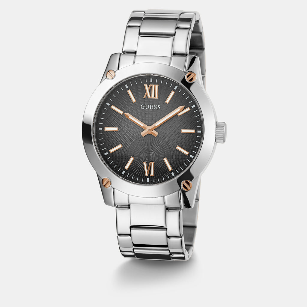 Guess Stainless Steel Grey watch