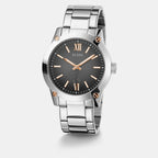 Guess Stainless Steel Grey watch