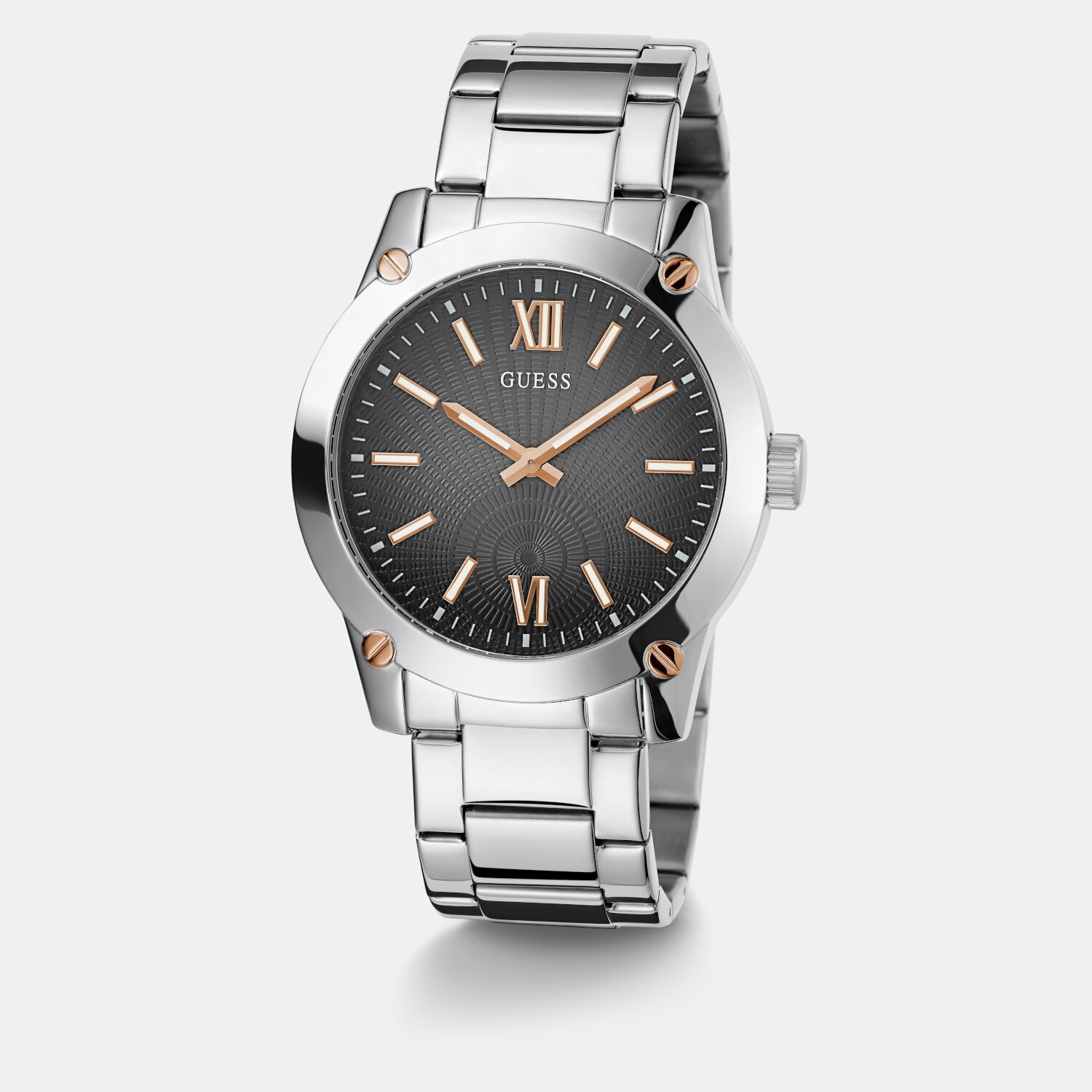 Guess Stainless Steel Grey watch