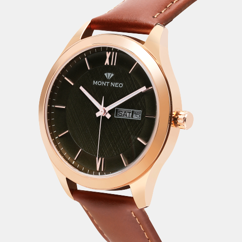 Mont Neo 36 mm Round Quartz watch