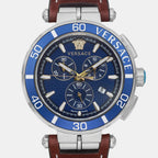 Versace Stainless Steel Round watch