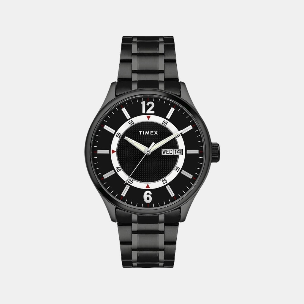 Timex Round Black Analog watch