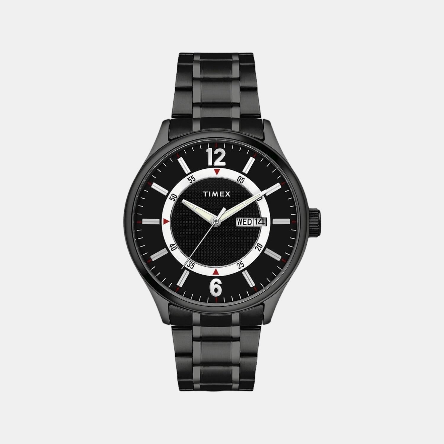 Timex Round Black Analog watch