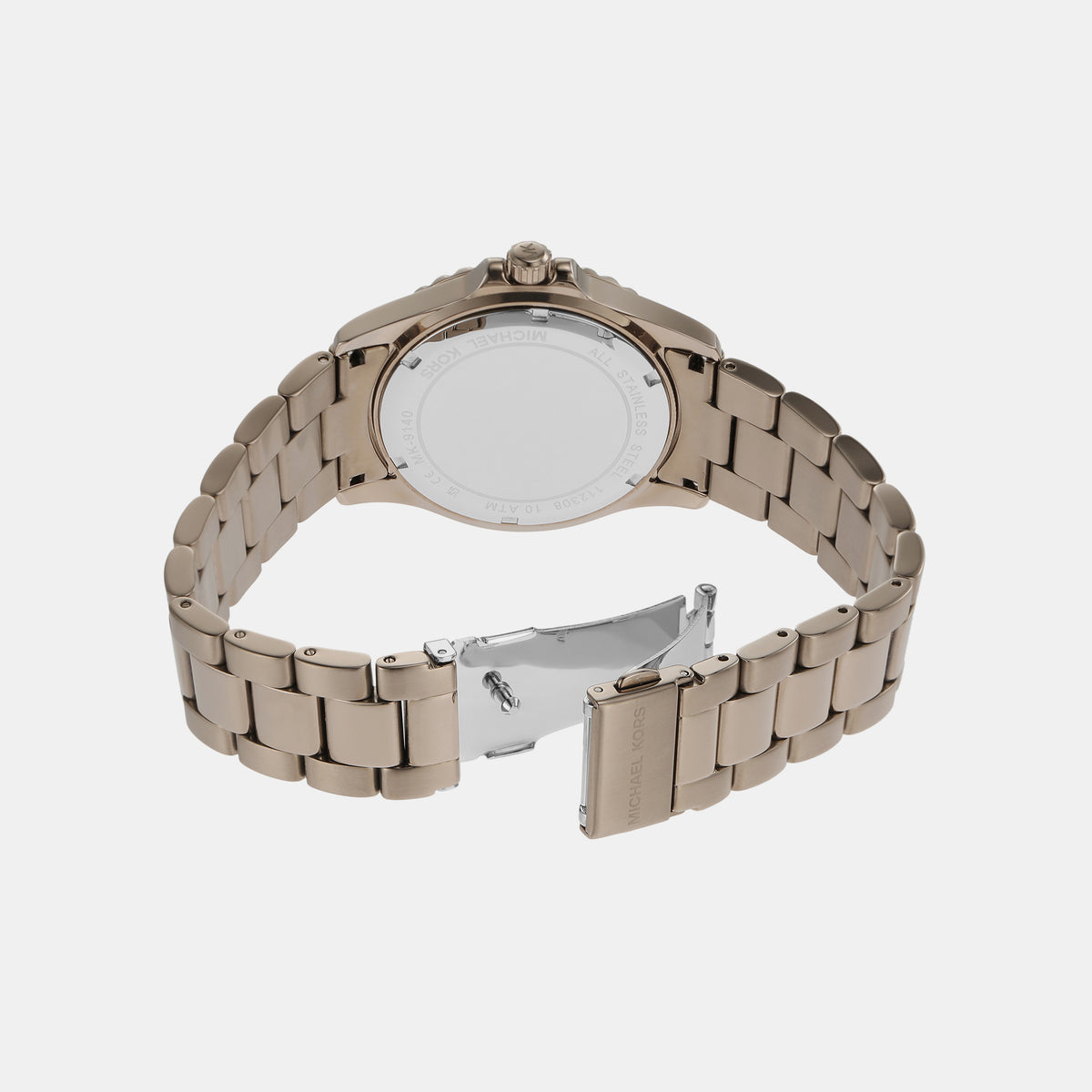 Michael Kors Stainless Steel Black watch
