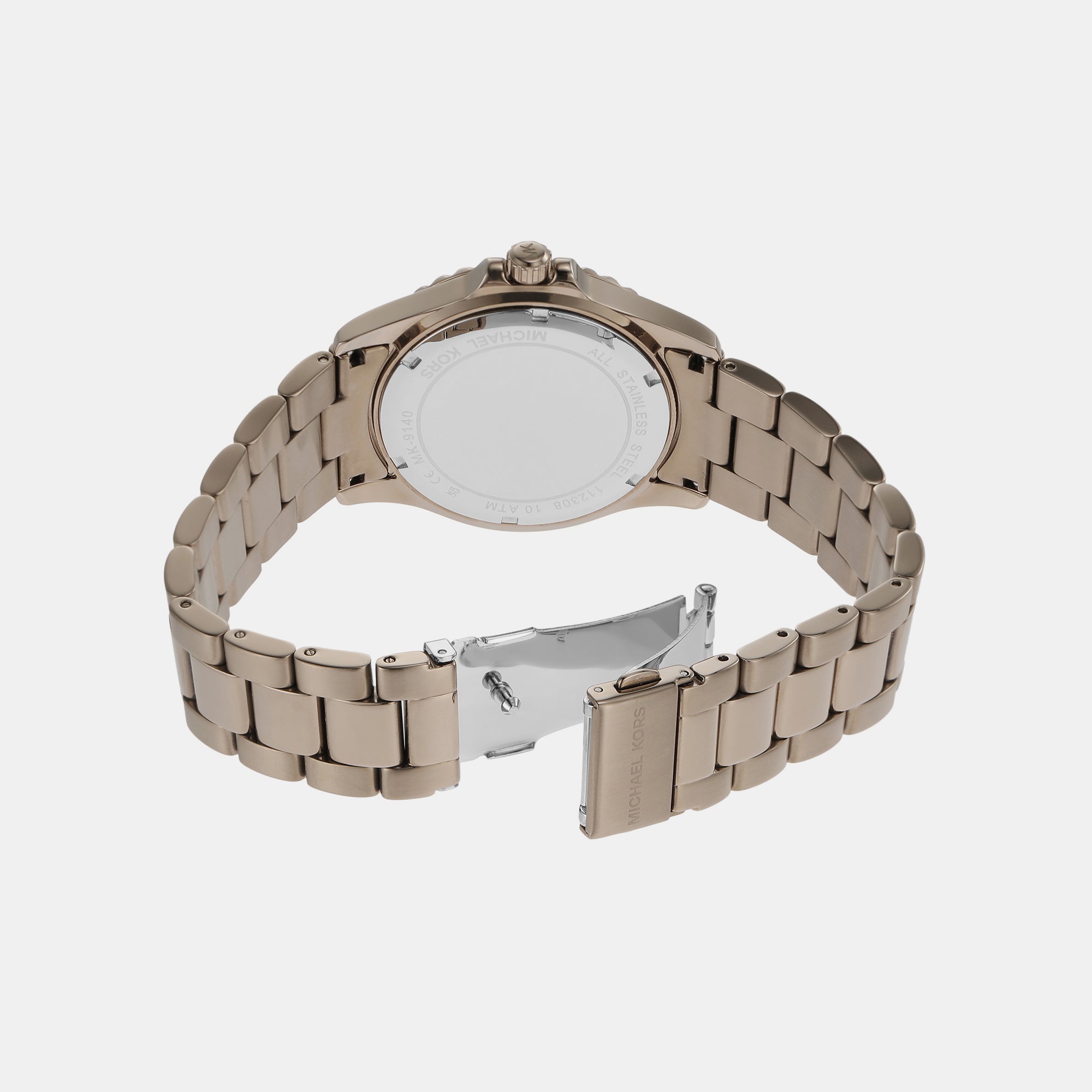 Michael Kors Stainless Steel Black watch