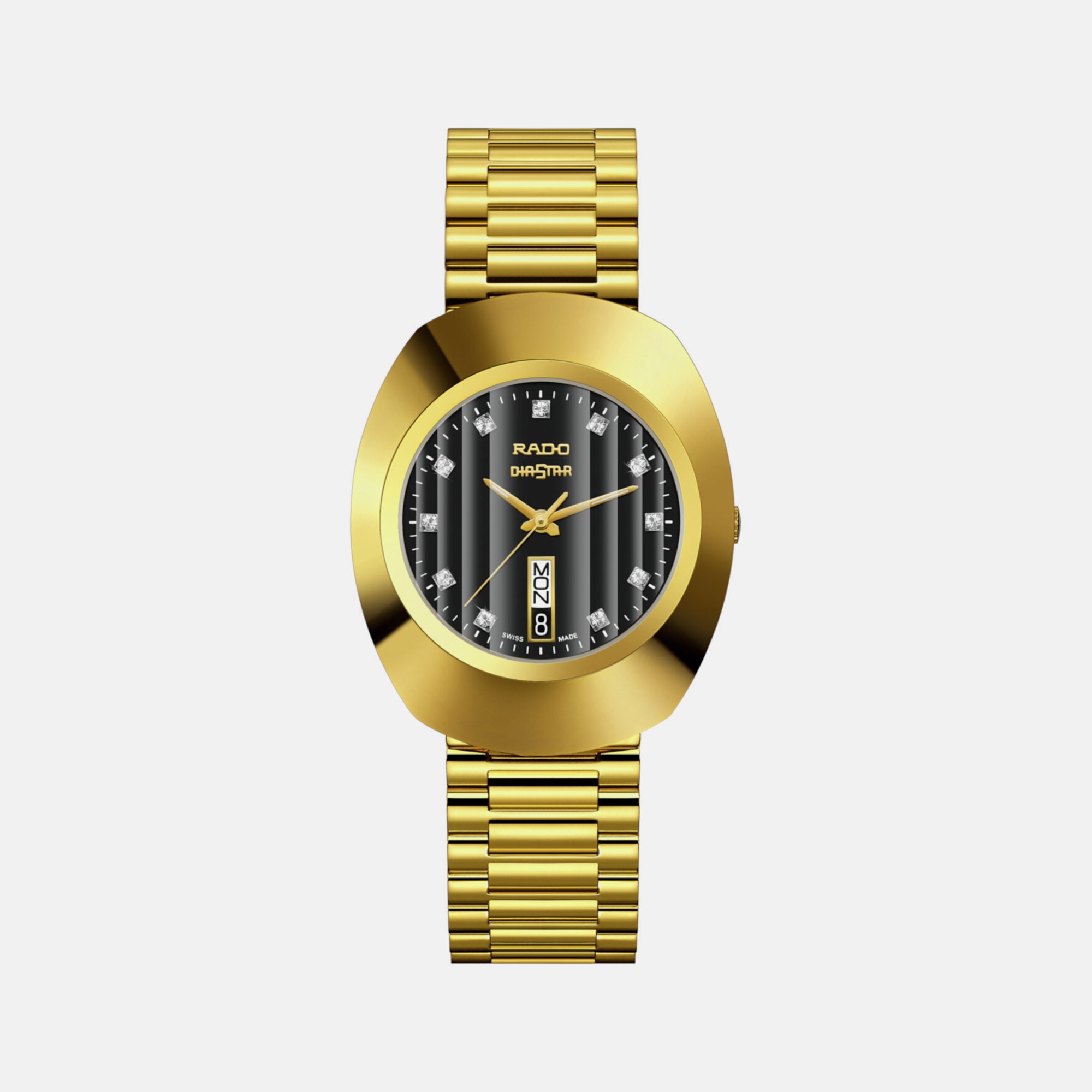 Genuine RADO 18mm Bracelet Gold-plated Watch Bracelet Rado03 01750  Expandable | eBay