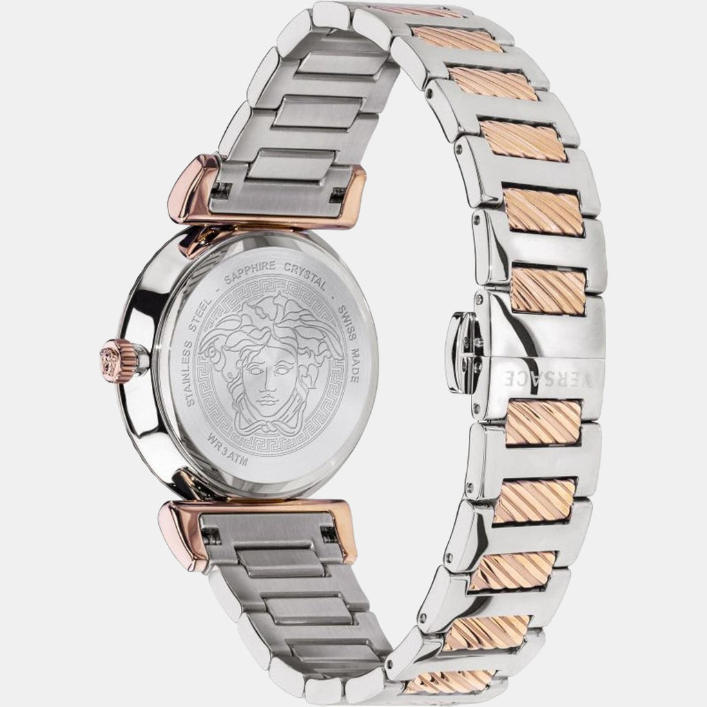 Versace Women Round Blue watch