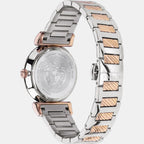 Versace Women Round Blue watch