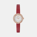 Emporio Armani Round Mother Of Pearl Analog watch