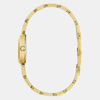 Lady G Women Quartz Gold Dial Analog Stainless Steel Watch GW0549L2