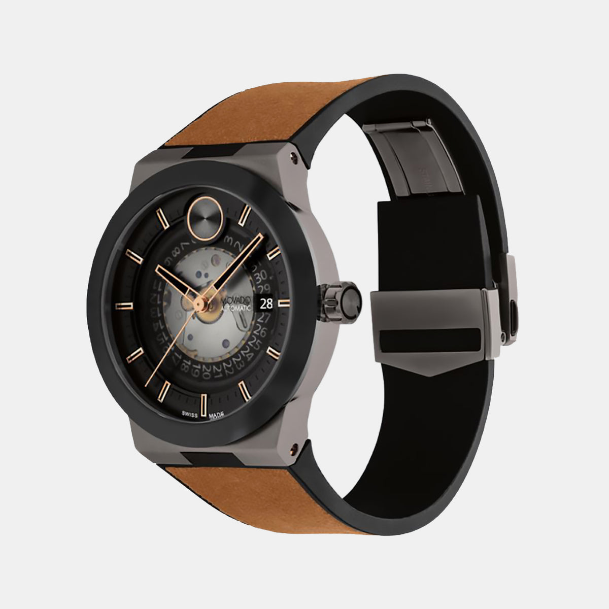 Movado 44 mm Round Quartz watch