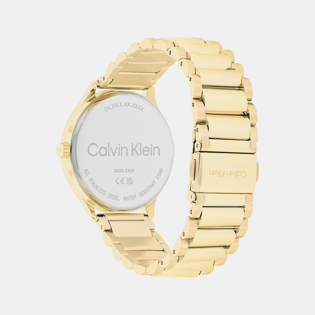 Calvin Klein Women Round Black watch