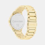 Calvin Klein Women Round Black watch