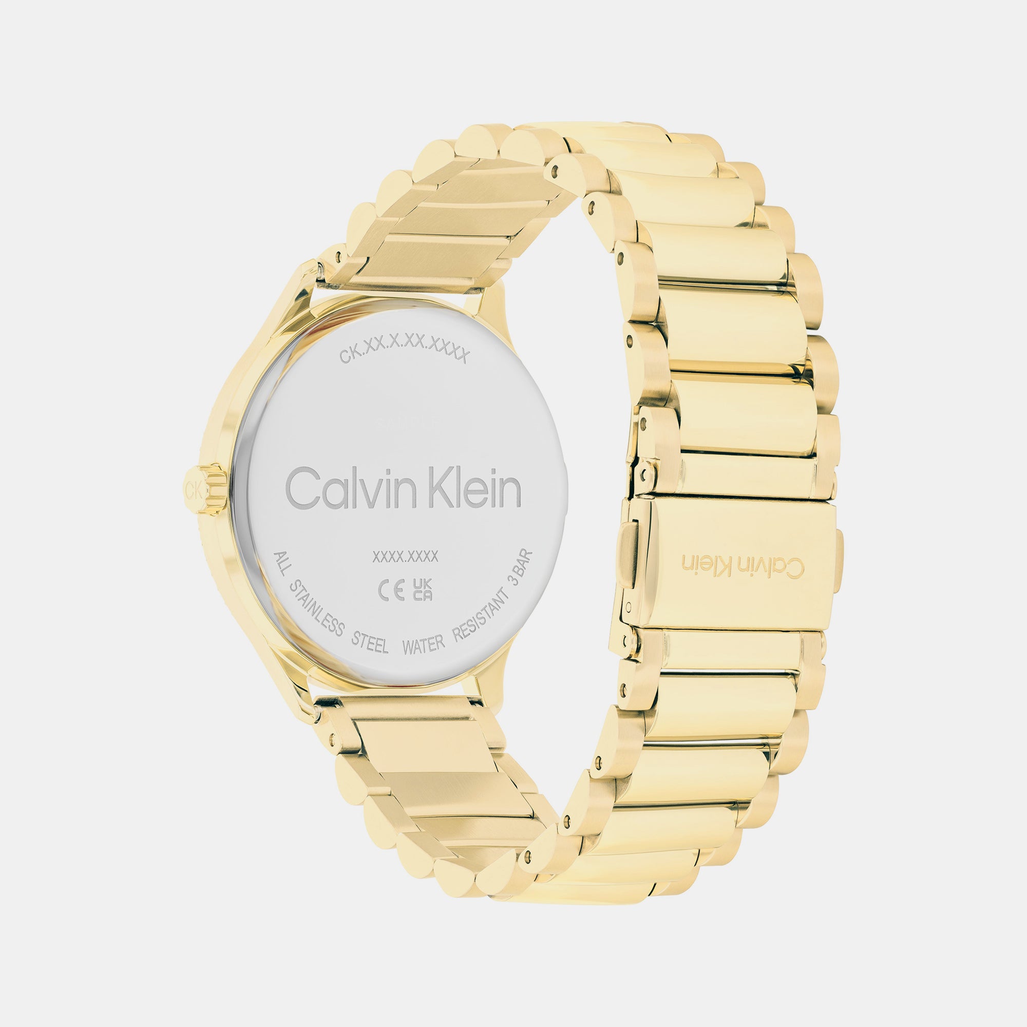 Calvin Klein Women Round Black watch
