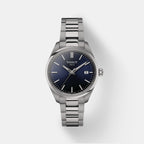 Tissot Round Blue Analog watch