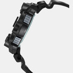 Youth Unisex Quartz Black Dial Digital Resin Watch D251