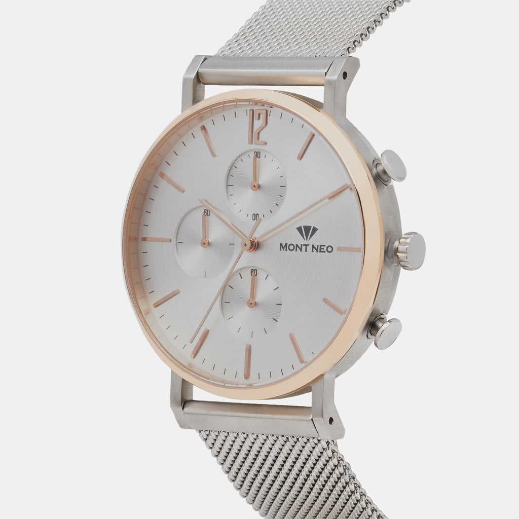 Mont Neo 40 mm Round Quartz watch