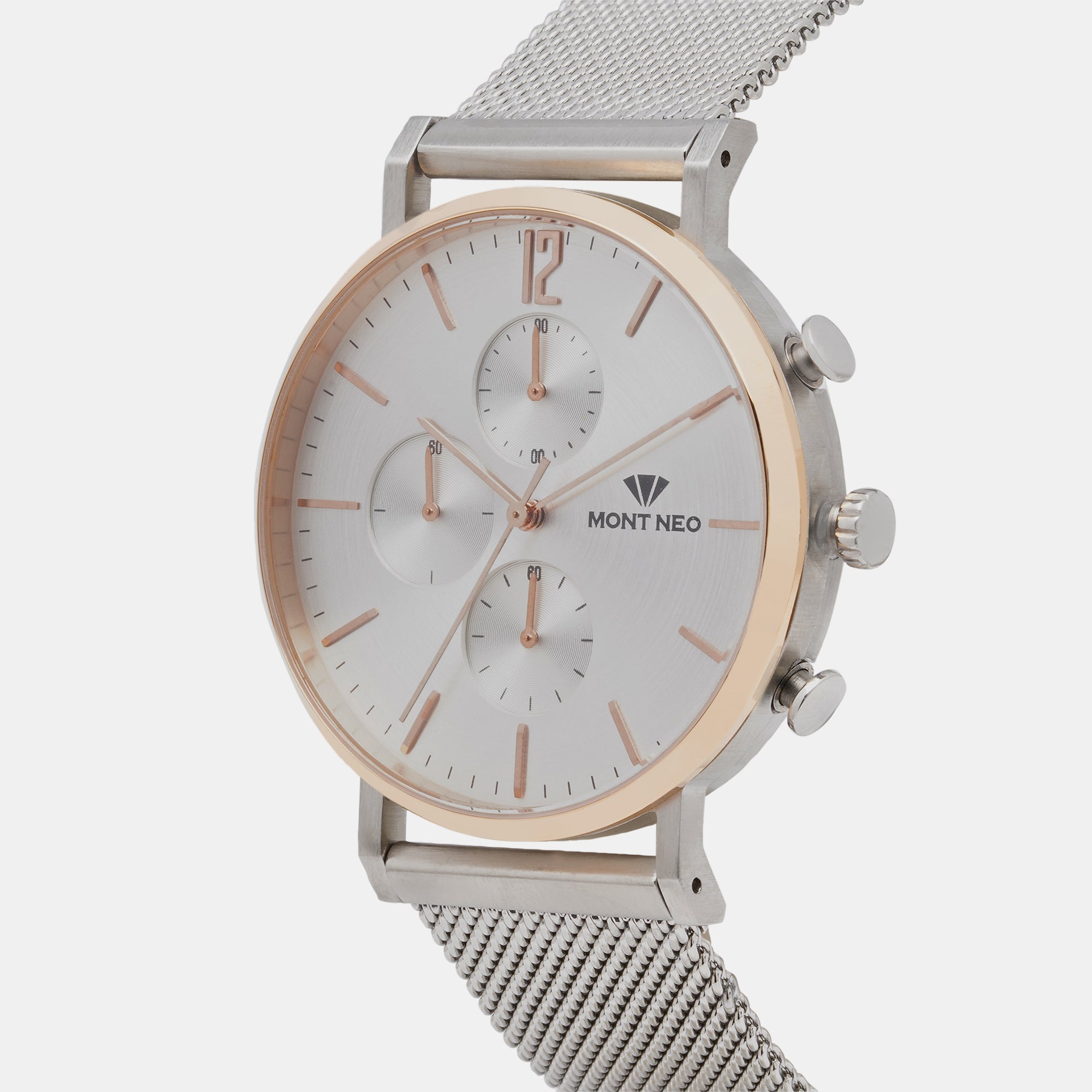 Mont Neo 40 mm Round Quartz watch