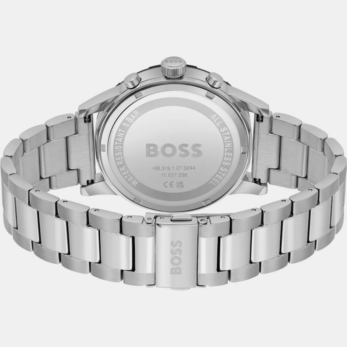 Boss Stainless Steel Black watch