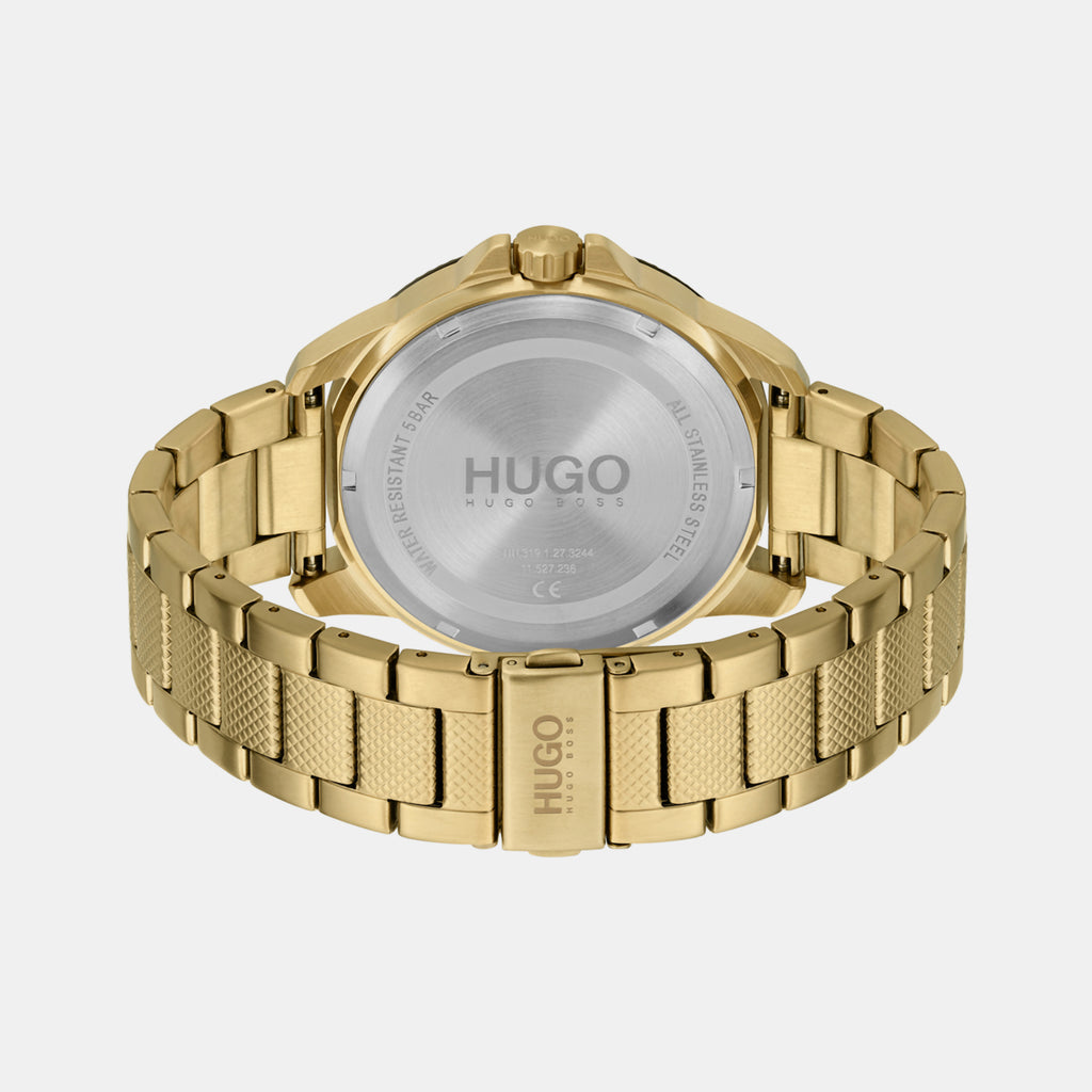 Boss Men Round Black watch