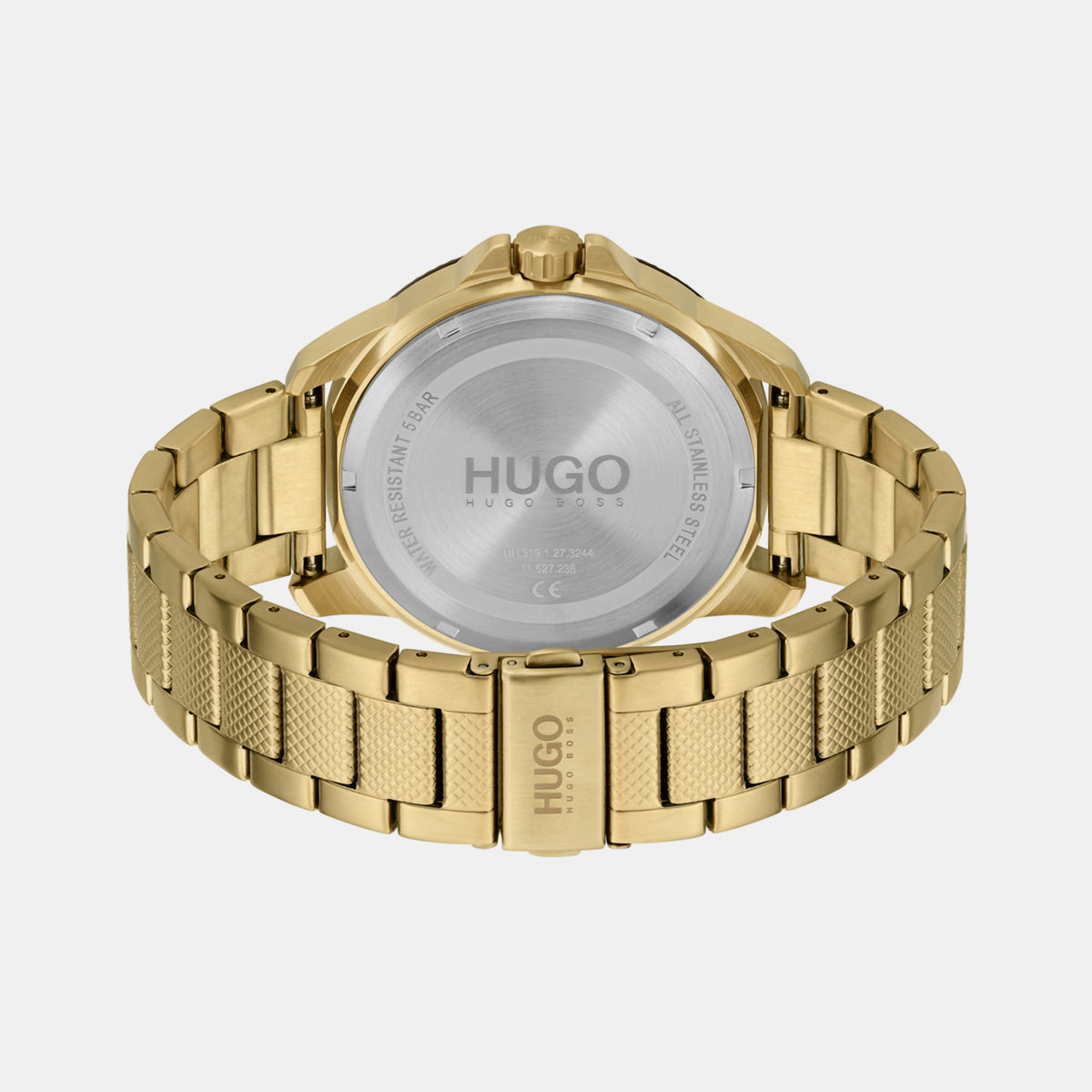 Boss Men Round Black watch