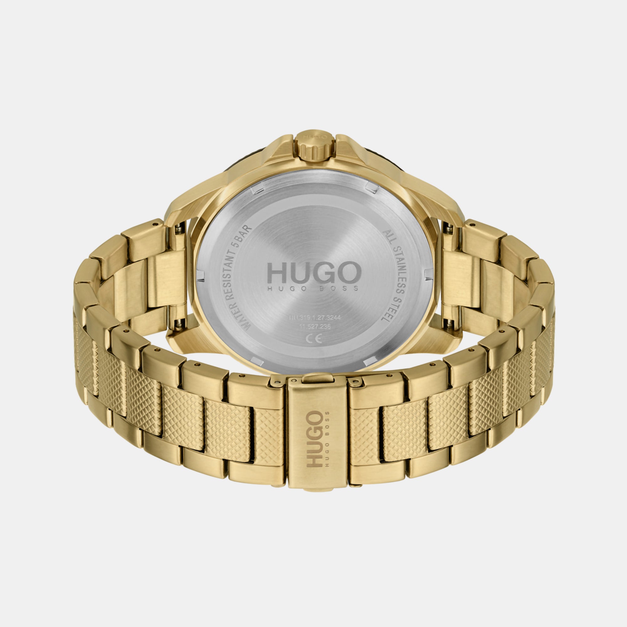 Boss Men Round Black watch