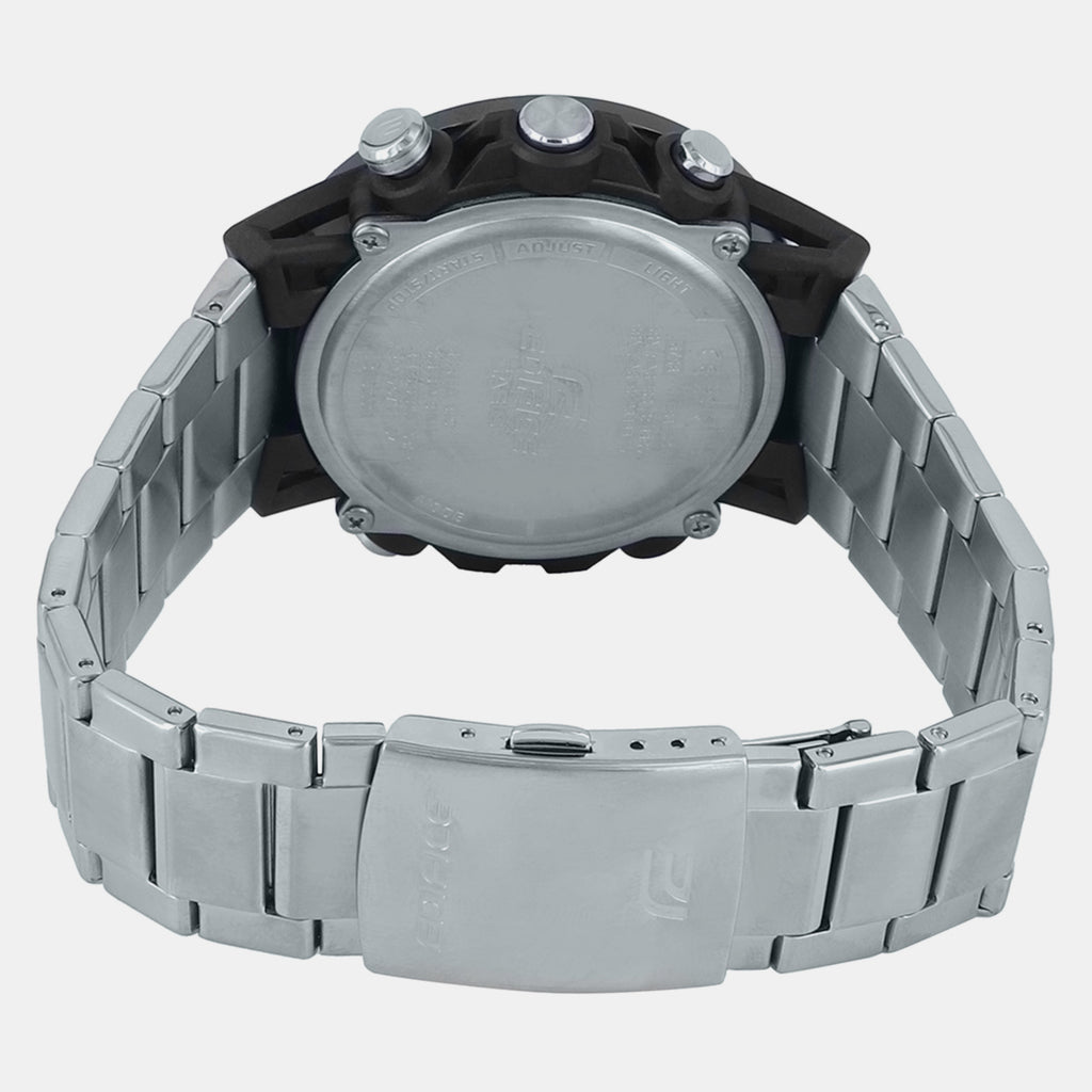 Casio Carbon Round watch