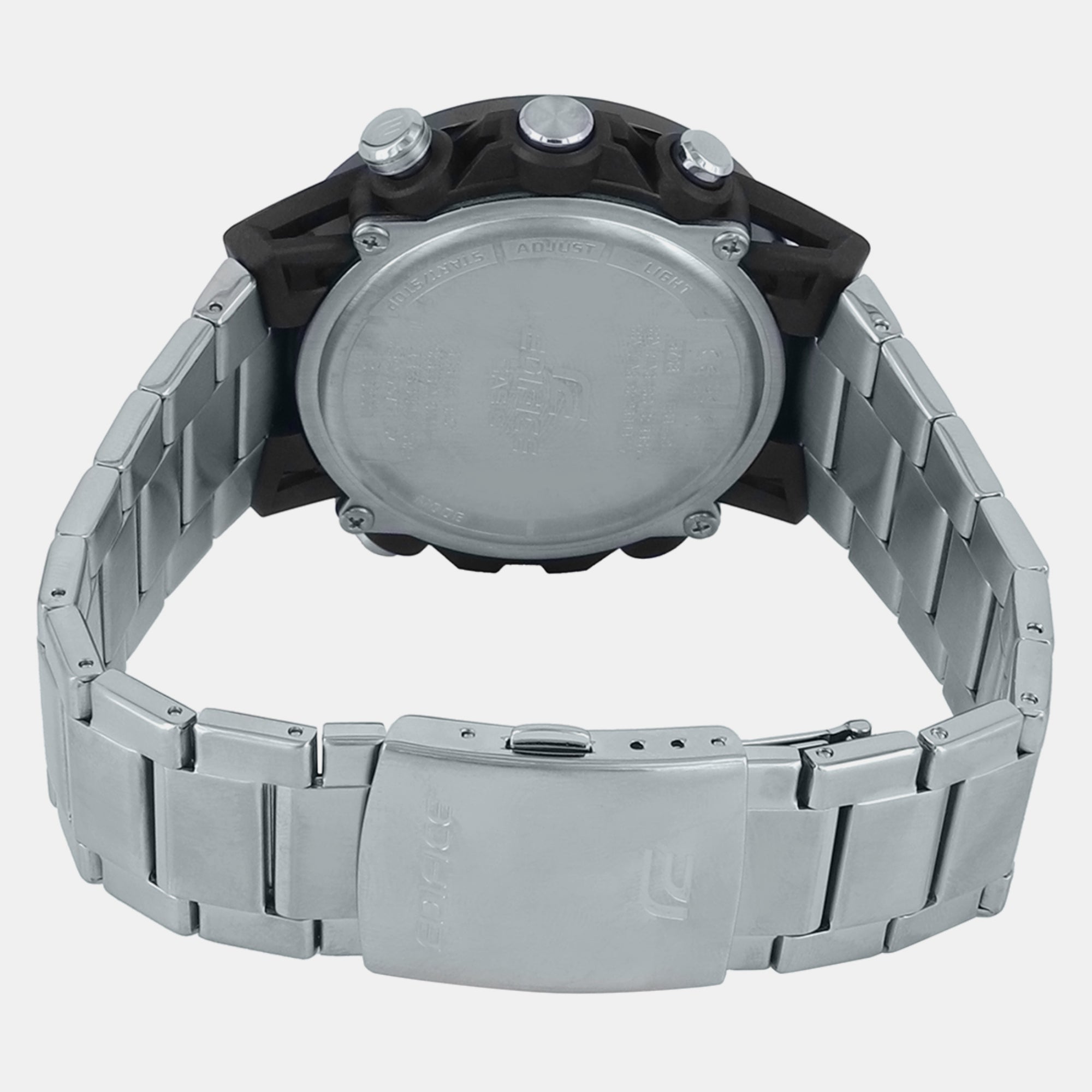 Casio Carbon Round watch