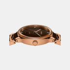 Rado Women Round Brown watch