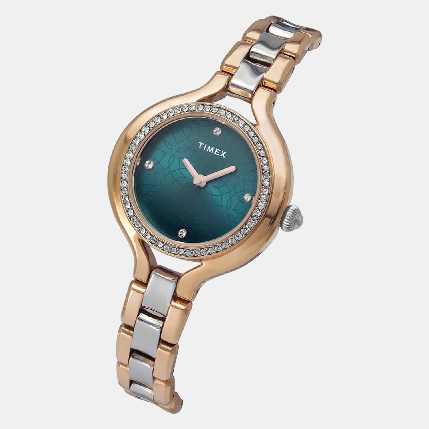 Timex Stainless Steel Green watch