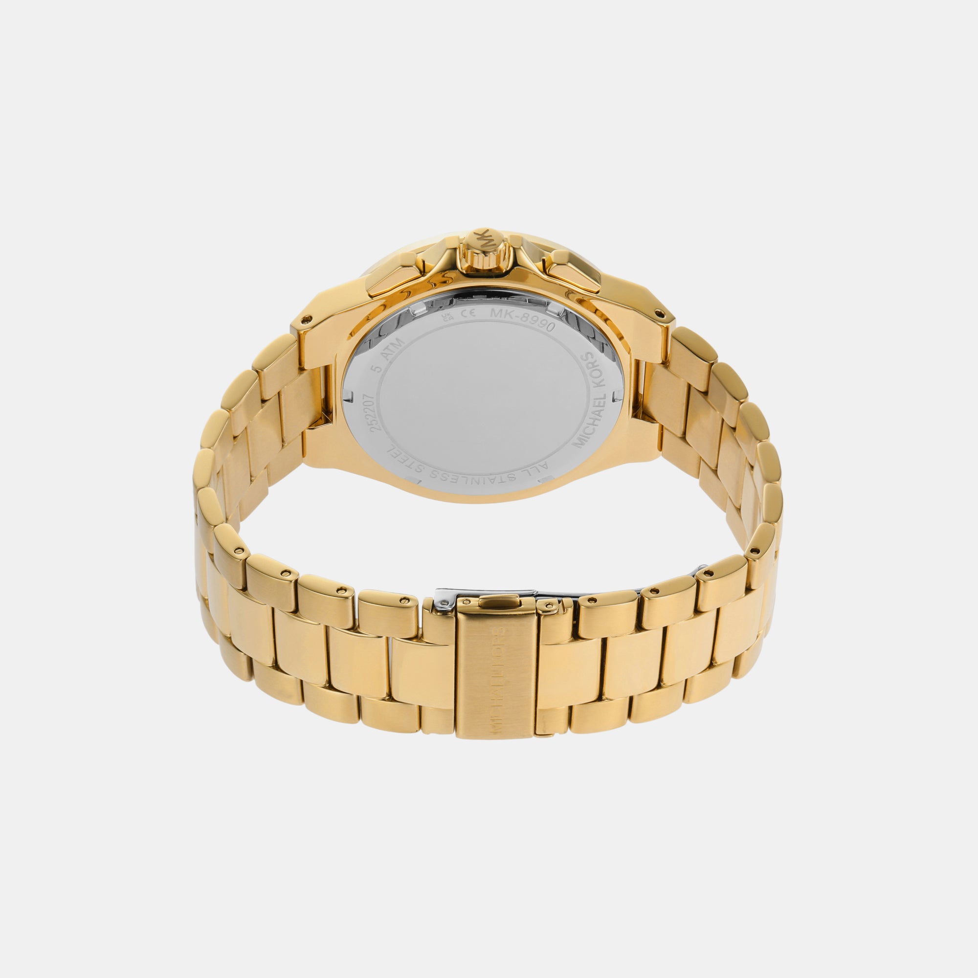 Michael Kors Stainless Steel Gold watch