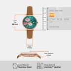 Fossil Stainless Steel Round watch