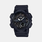 Casio Round Black Analog-Digital watch