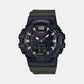 Casio Round Black Analog-Digital watch