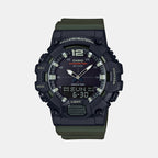 Casio Round Black Analog-Digital watch