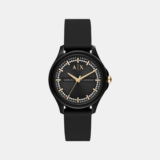 Female Analog Silicon Watch AX5265