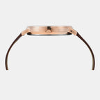 Timex Men Round Silver watch