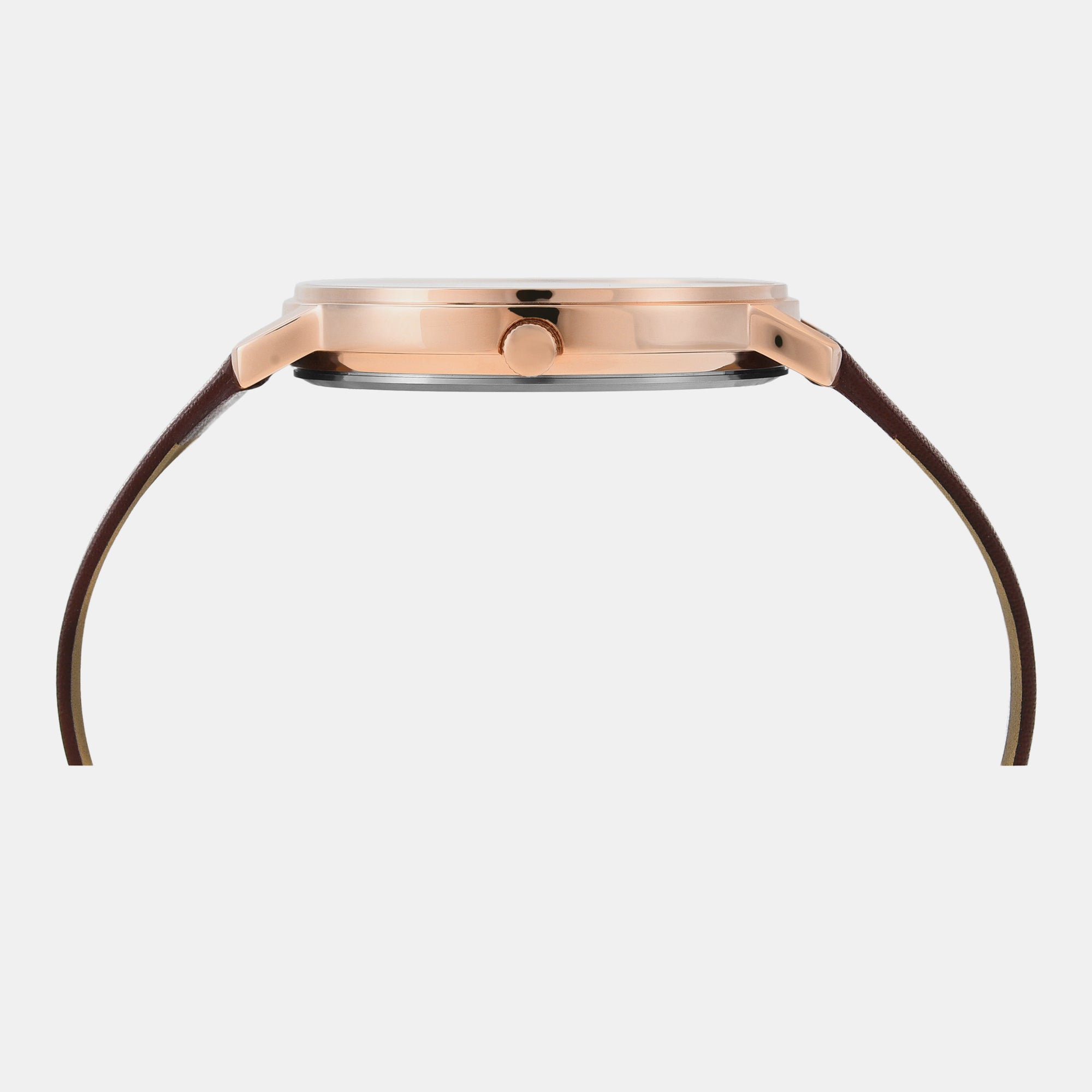 Timex Men Round Silver watch