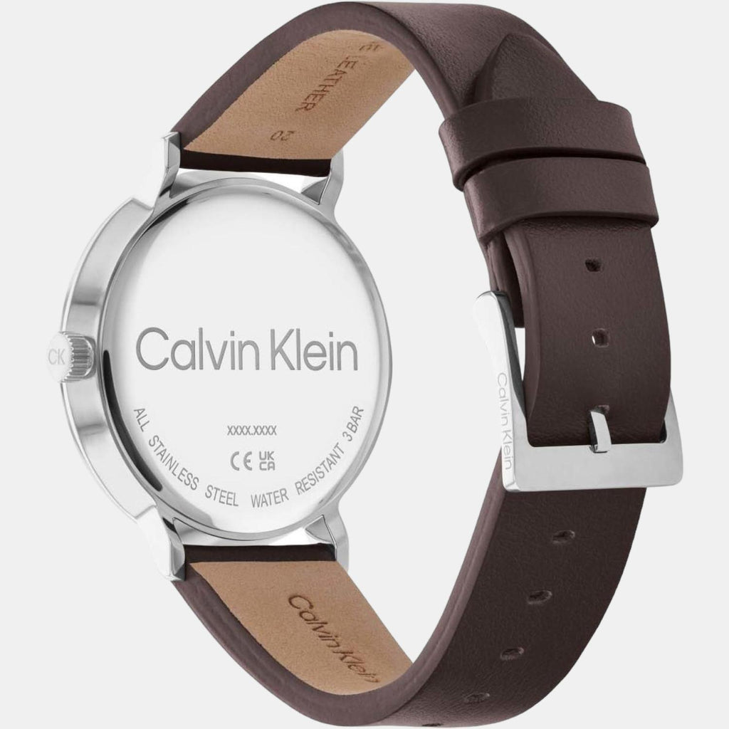 Calvin Klein 42 mm Round Quartz watch
