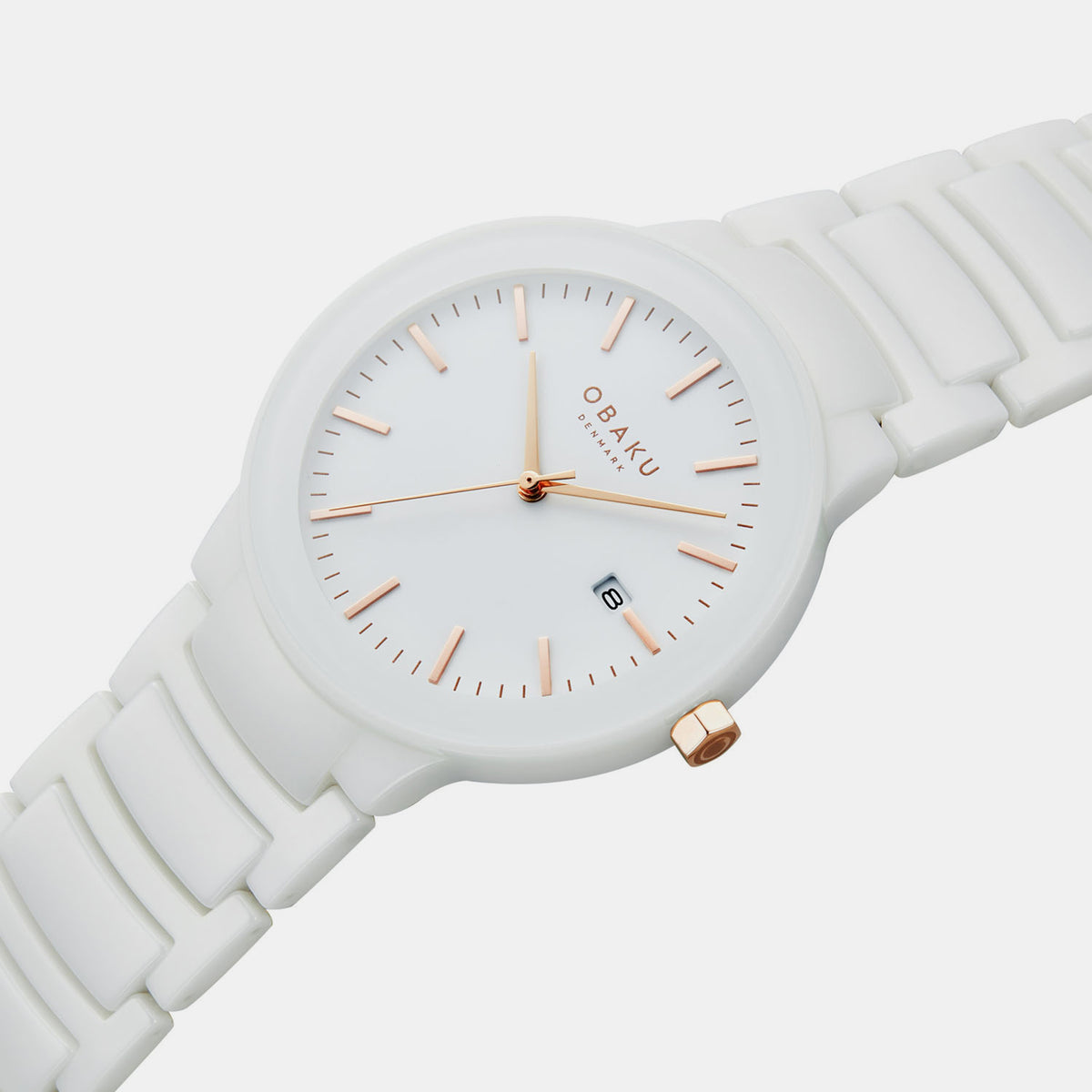 Obaku 34 mm Round Quartz watch
