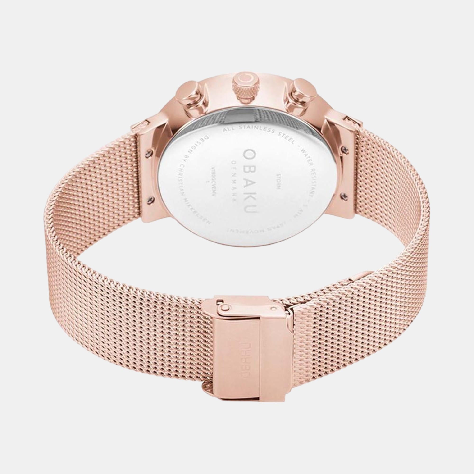 Storm Olive Men Quartz Green Dial Chronograph Stainless Steel Watch V180GCVEMV